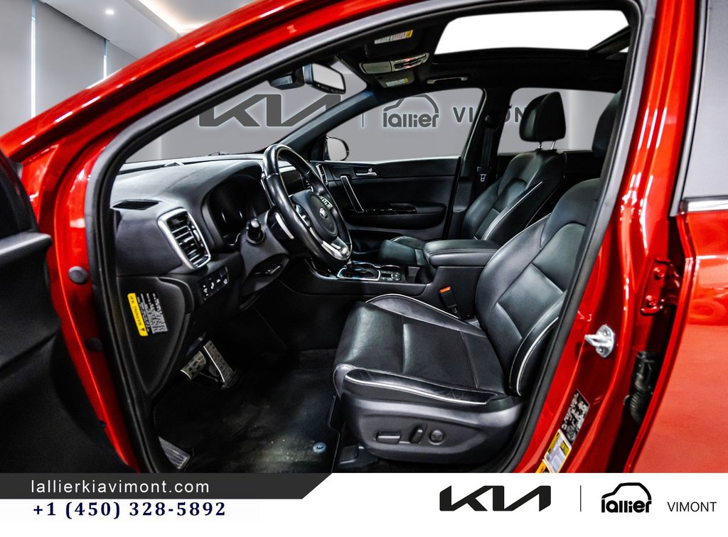 Kia Sportage SX 2020 à Montréal, Québec - 9 - w1024h768px