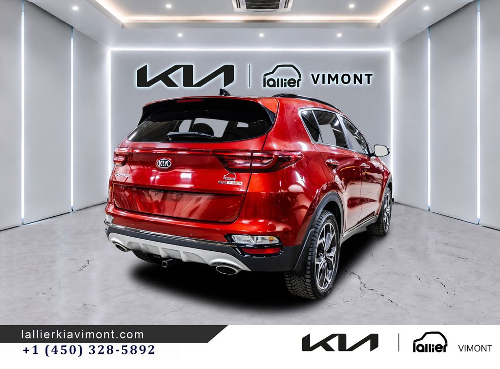 Kia Sportage SX 2020 à Montréal, Québec - 17 - w1024h768px