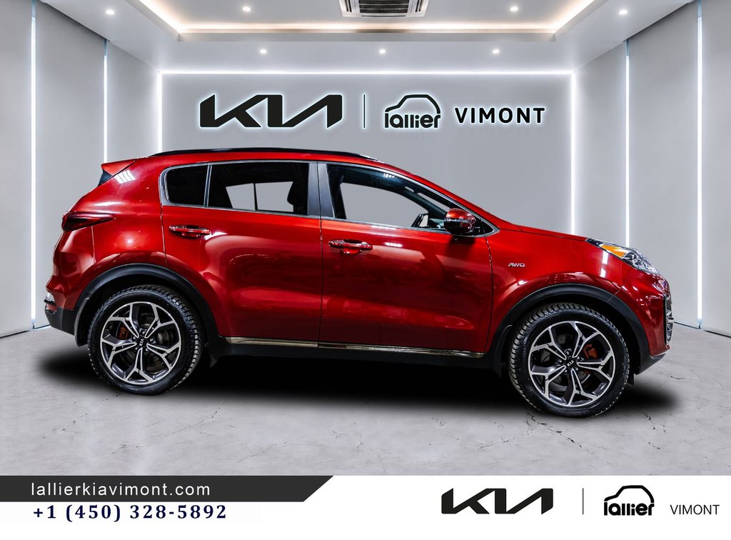 Kia Sportage SX 2020 à Montréal, Québec - 18 - w1024h768px