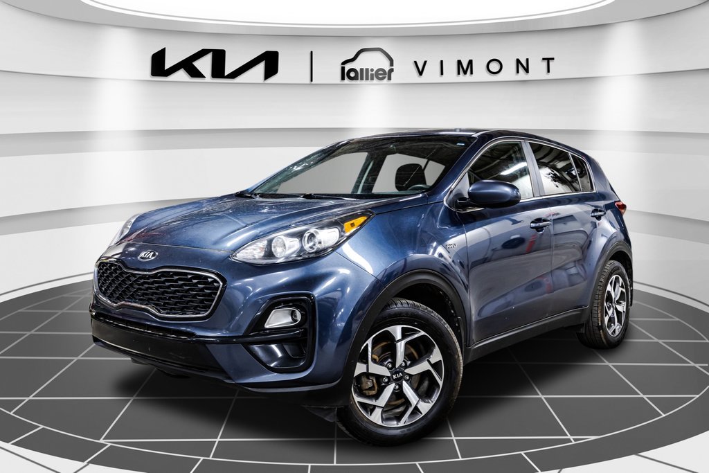 Kia Sportage LX 2021 à , Québec - 1 - w1024h768px