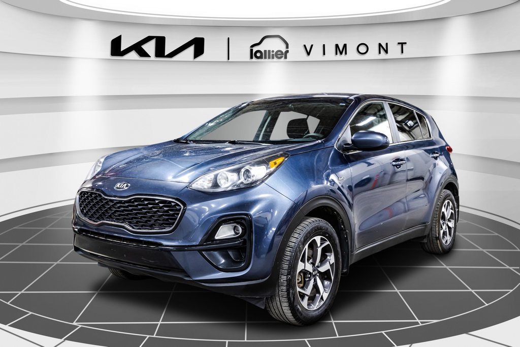 Kia Sportage LX 2021 à , Québec - 4 - w1024h768px