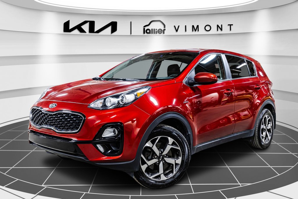 Kia Sportage LX 2021 à , Québec - 1 - w1024h768px