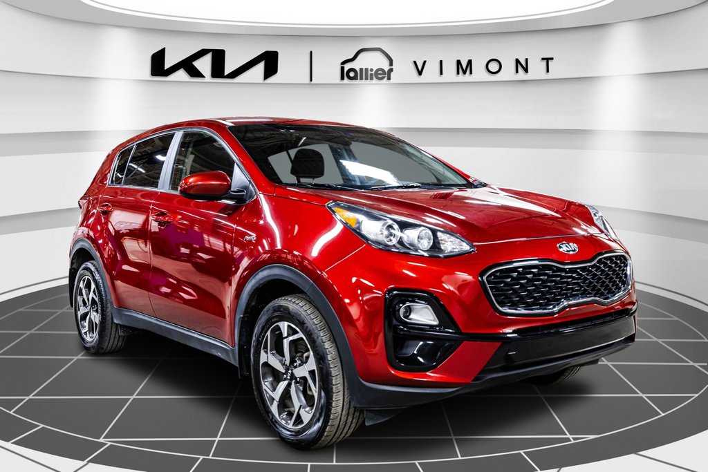 Kia Sportage LX 2021 à , Québec - 17 - w1024h768px