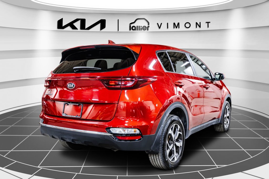 Kia Sportage LX 2021 à , Québec - 15 - w1024h768px
