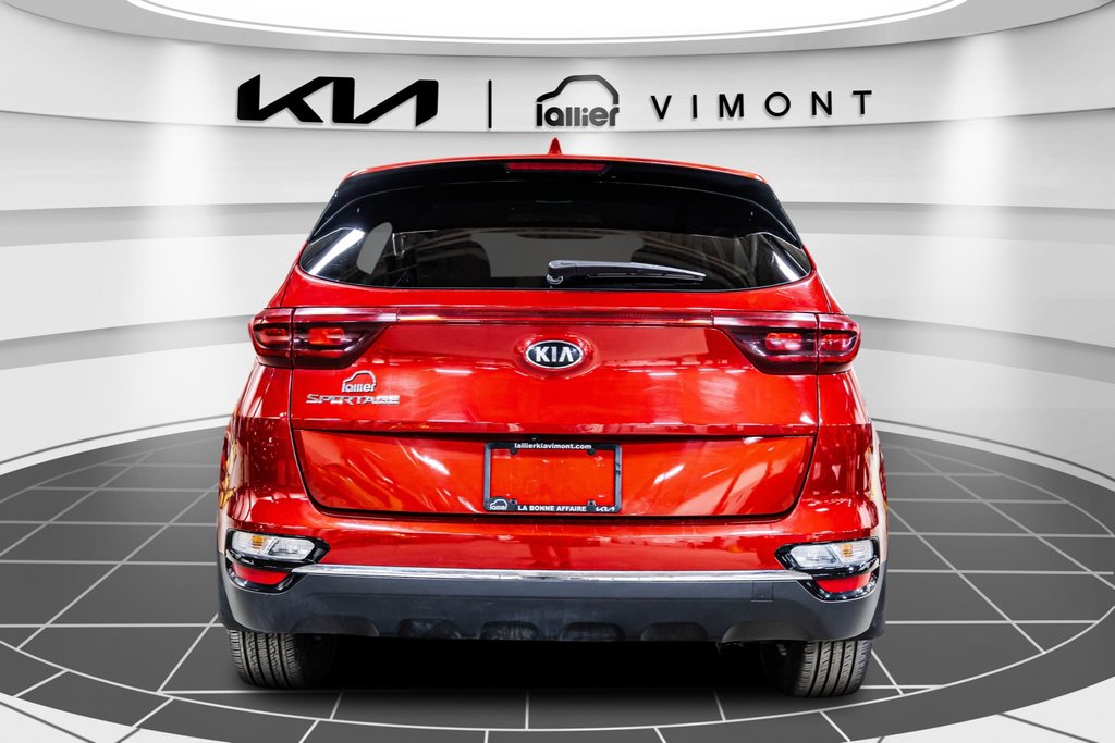 Kia Sportage LX 2021 à , Québec - 14 - w1024h768px
