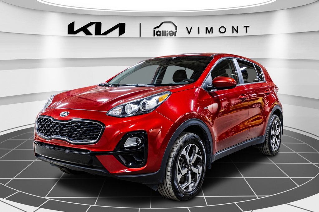 Kia Sportage LX 2021 à , Québec - 4 - w1024h768px