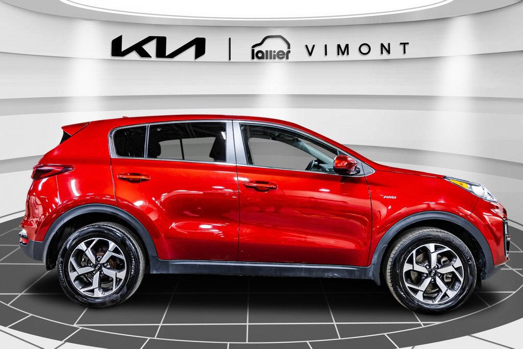 Kia Sportage LX 2021 à , Québec - 16 - w1024h768px