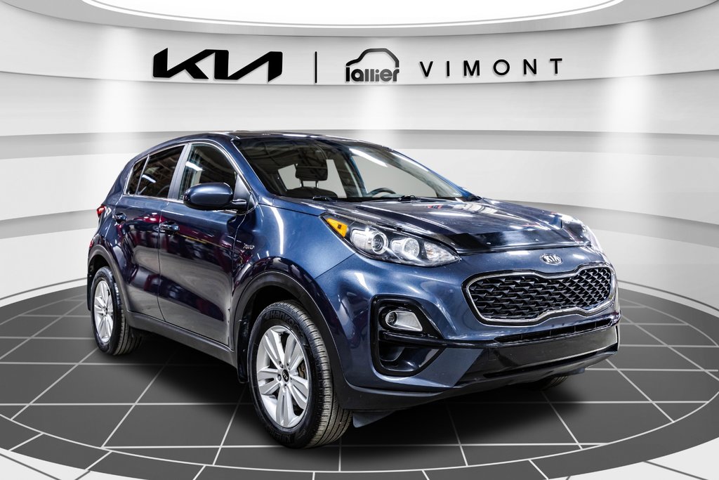 Kia Sportage LX 2021 à , Québec - 17 - w1024h768px