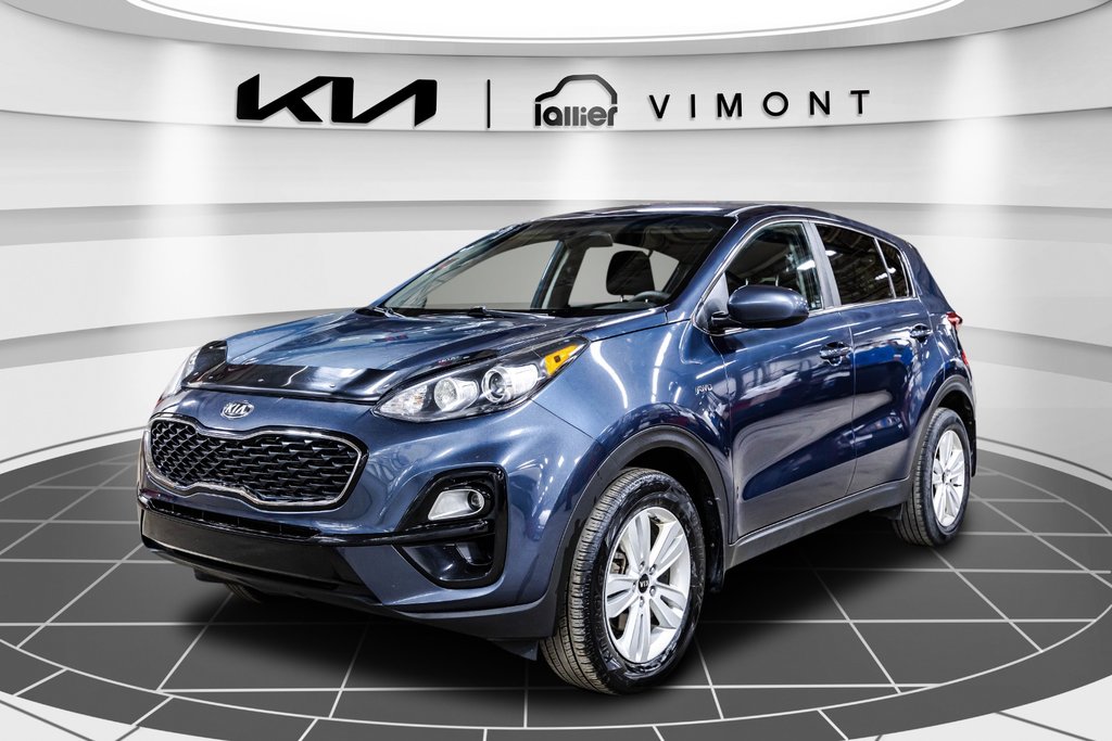Kia Sportage LX 2021 à , Québec - 4 - w1024h768px