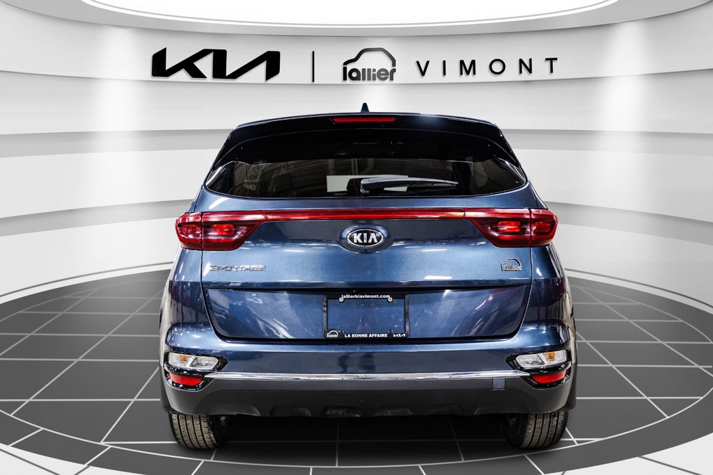 Kia Sportage LX 2021 à , Québec - 14 - w1024h768px