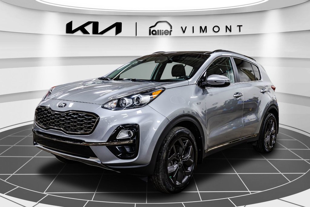 2021 Kia Sportage EX S in , Quebec - 4 - w1024h768px