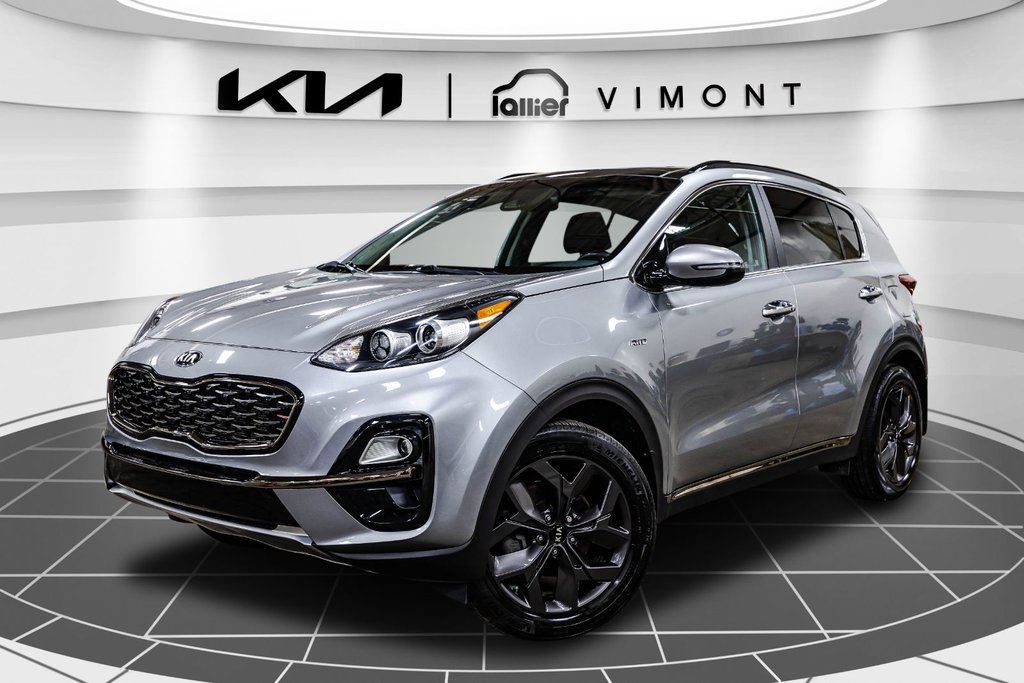 2021 Kia Sportage EX S in , Quebec - 1 - w1024h768px