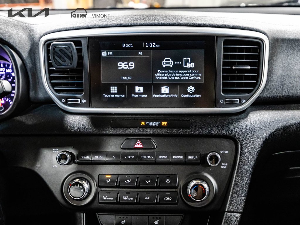 Kia Sportage LX 2021 à , Québec - 12 - w1024h768px