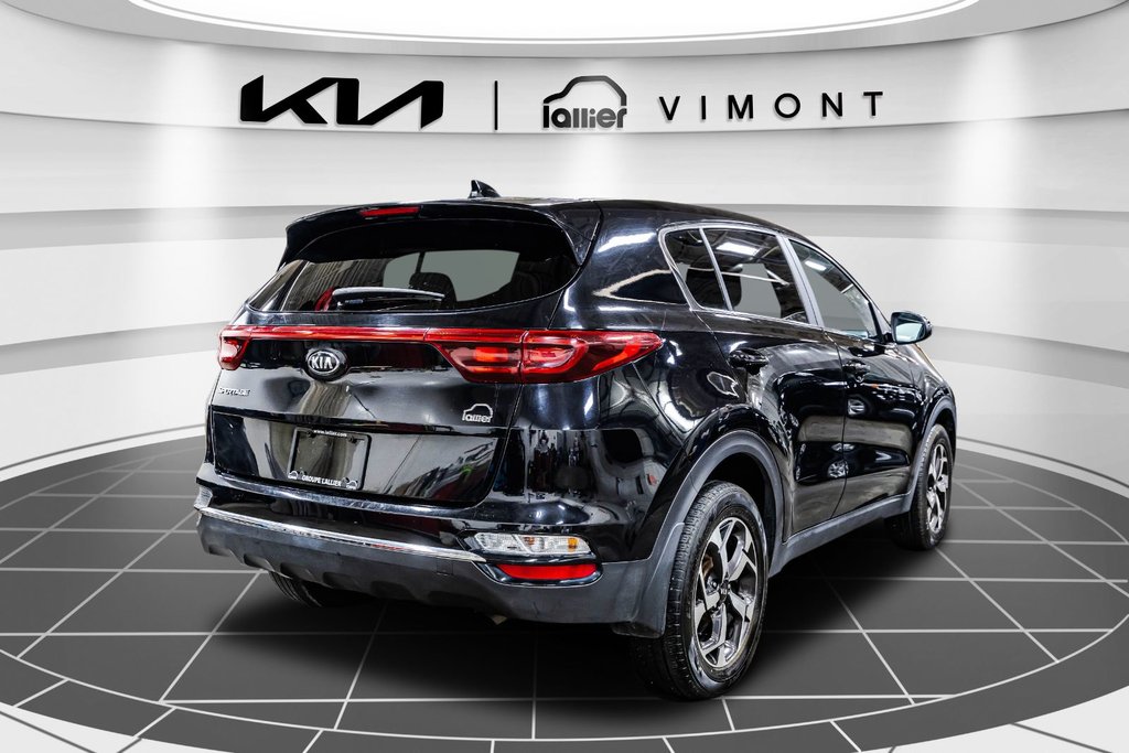 Kia Sportage LX 2021 à , Québec - 14 - w1024h768px