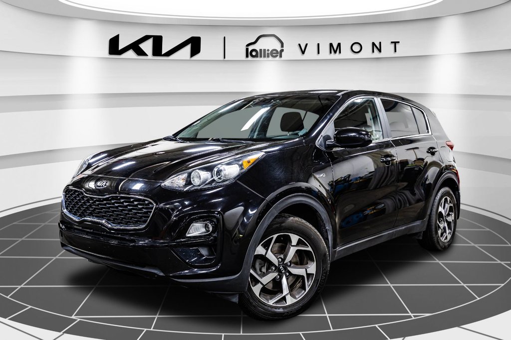 Kia Sportage LX 2021 à , Québec - 1 - w1024h768px