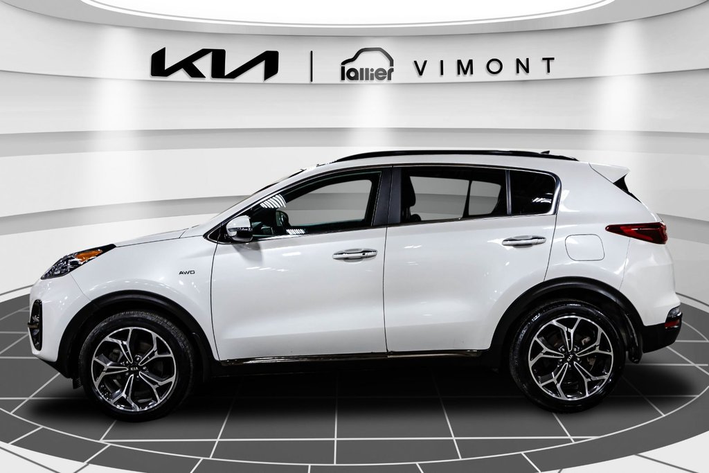 Kia Sportage SX 2021 à , Québec - 4 - w1024h768px