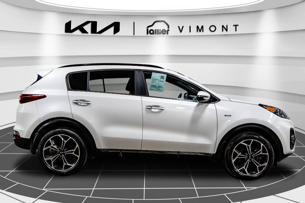 Kia Sportage SX 2021 à , Québec - 8 - w1024h768px