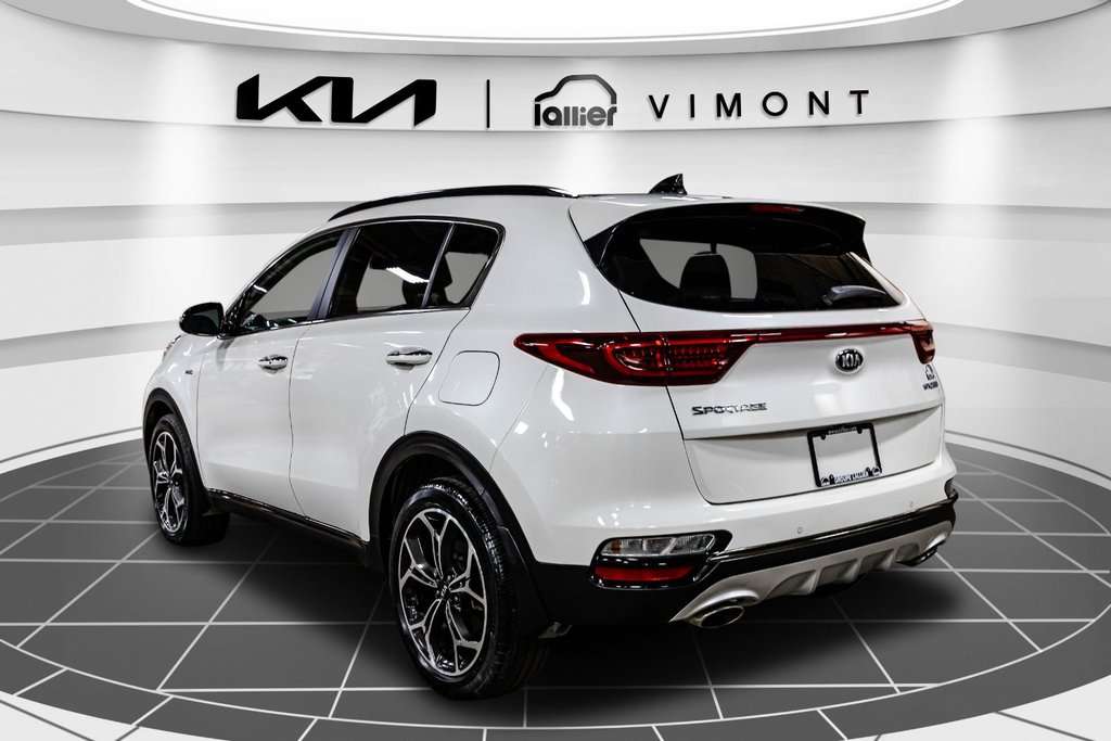 Kia Sportage SX 2021 à , Québec - 5 - w1024h768px
