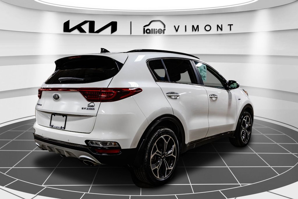 Kia Sportage SX 2021 à , Québec - 7 - w1024h768px