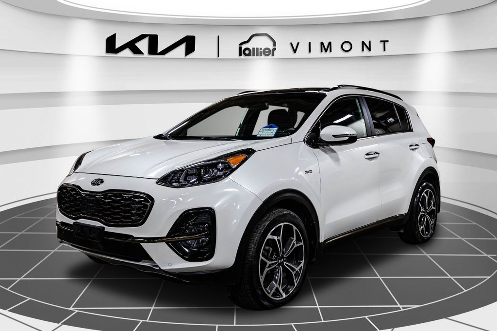 Kia Sportage SX 2021 à , Québec - 3 - w1024h768px