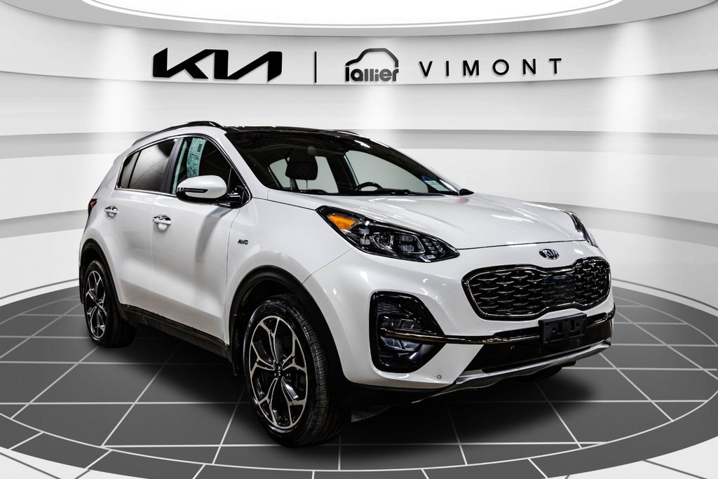 Kia Sportage SX 2021 à , Québec - 9 - w1024h768px