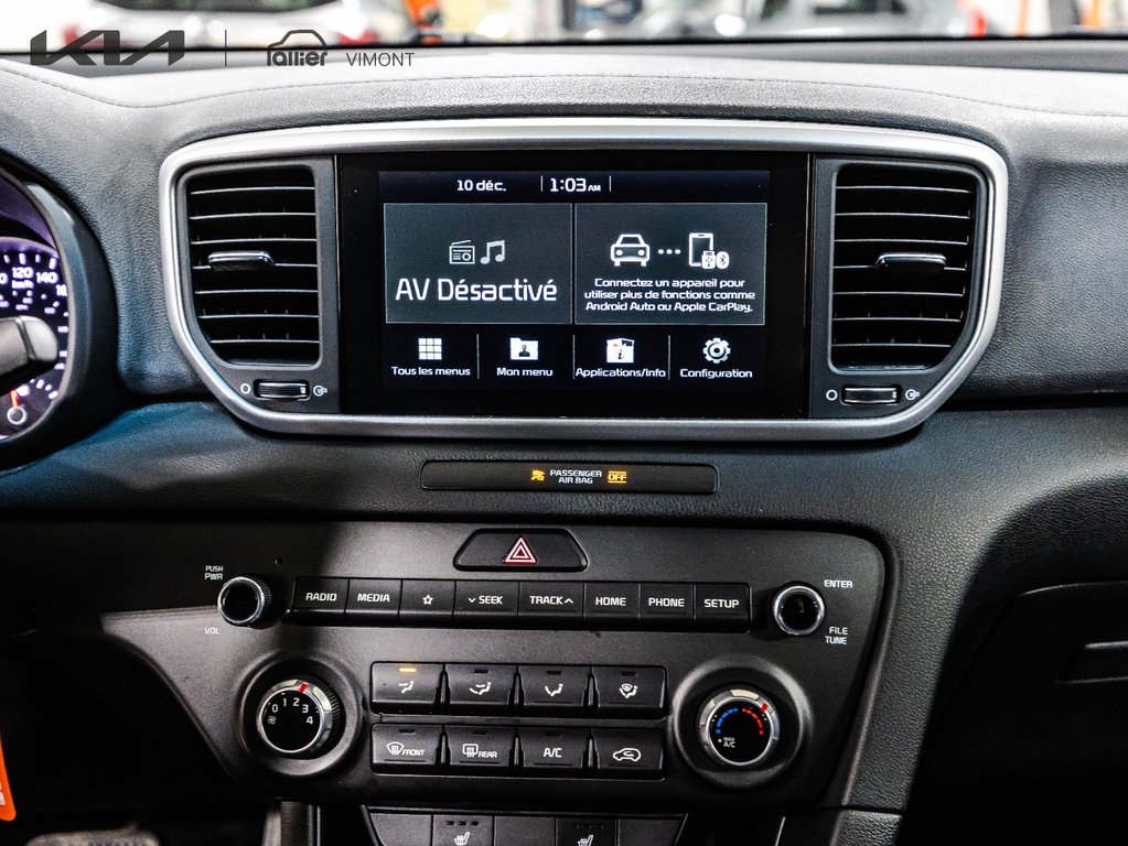 Kia Sportage LX 2021 à , Québec - 13 - w1024h768px