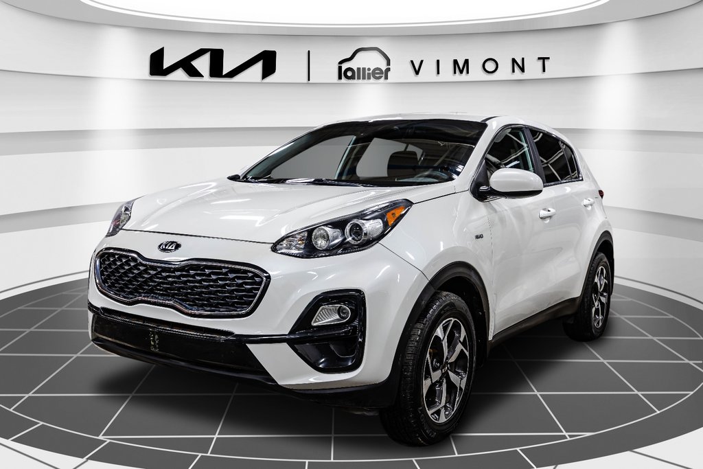 Kia Sportage LX 2021 à , Québec - 5 - w1024h768px