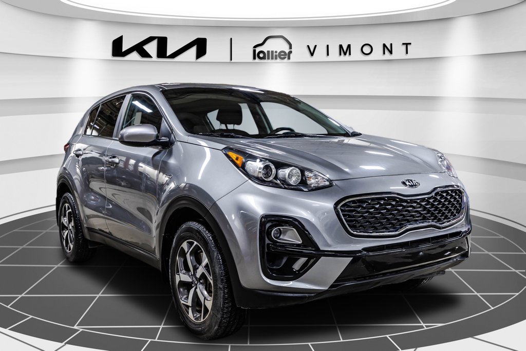Kia Sportage LX 2021 à , Québec - 17 - w1024h768px