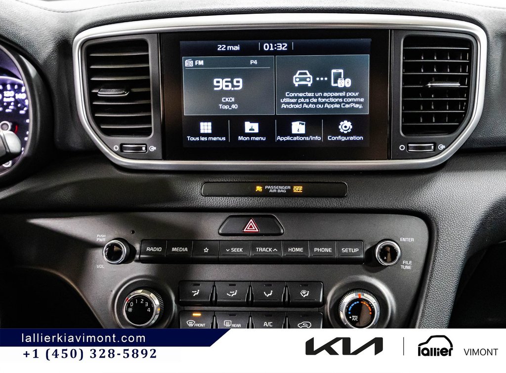 Kia Sportage LX 2021 à Montréal, Québec - 13 - w1024h768px
