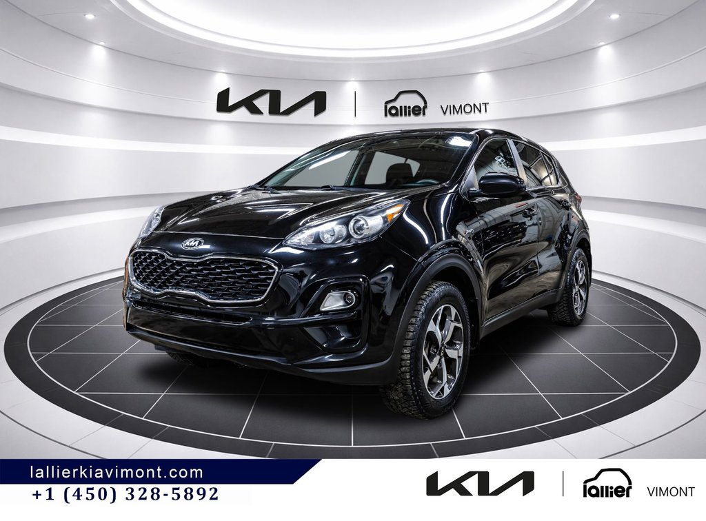 Kia Sportage LX 2021 à Montréal, Québec - 5 - w1024h768px