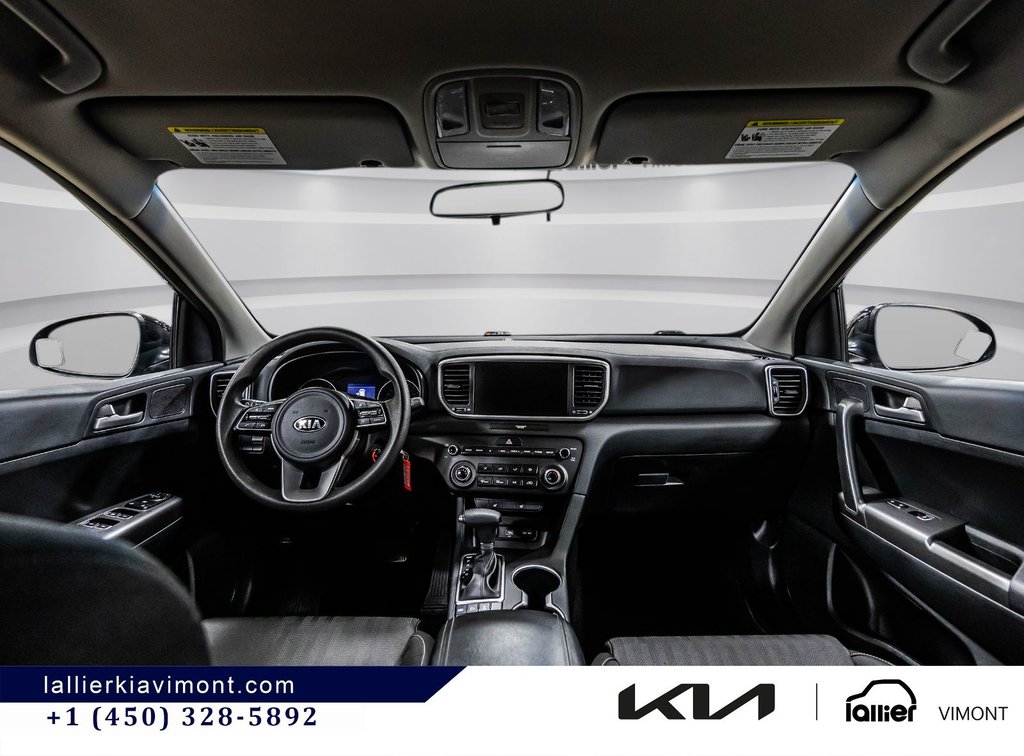 Kia Sportage LX 2021 à Montréal, Québec - 12 - w1024h768px
