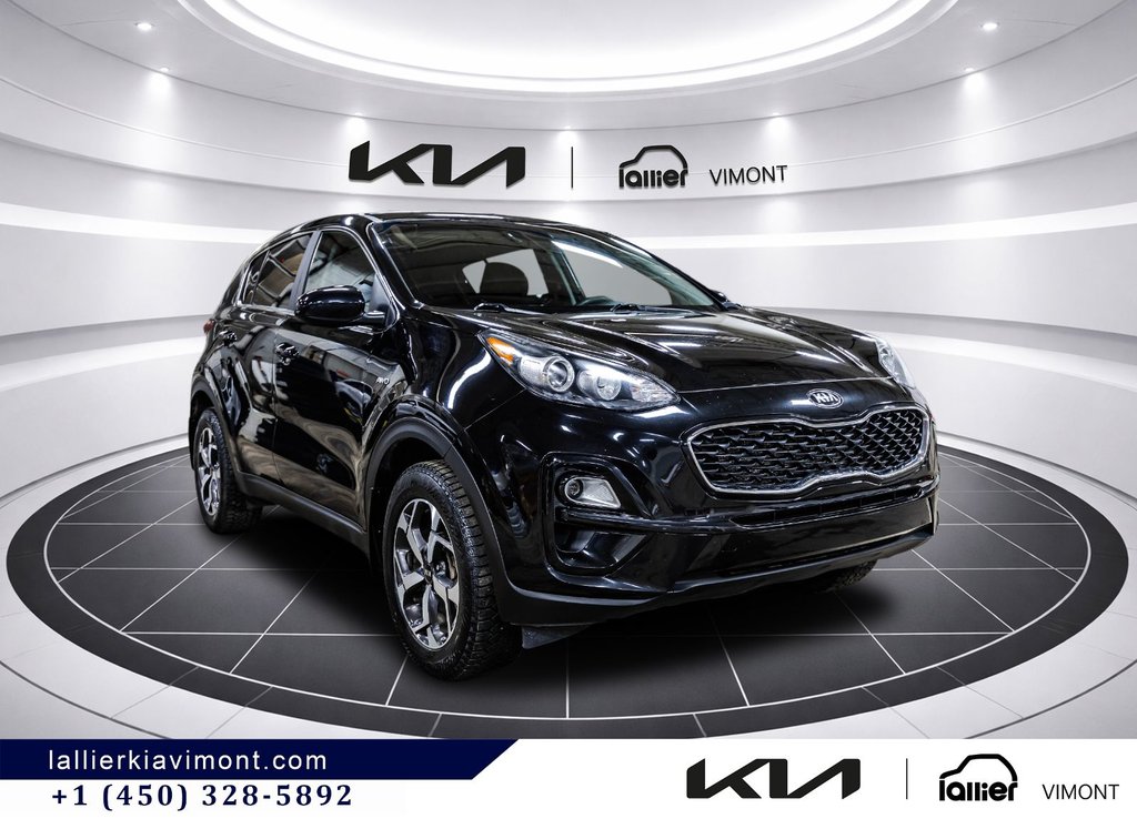 Kia Sportage LX 2021 à Montréal, Québec - 18 - w1024h768px