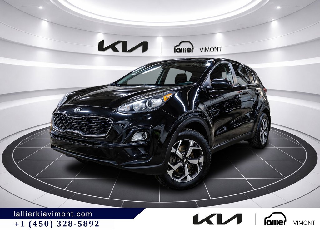 Kia Sportage LX 2021 à Montréal, Québec - 1 - w1024h768px