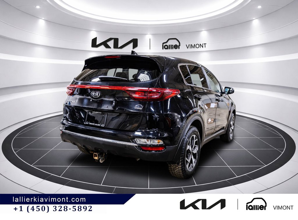 Kia Sportage LX 2021 à Montréal, Québec - 16 - w1024h768px