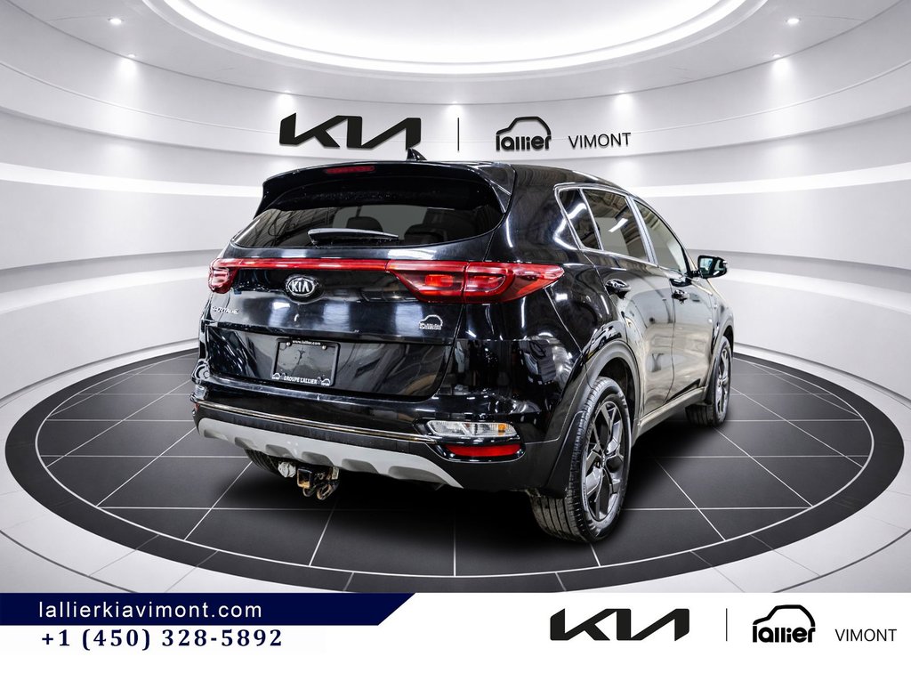 2021 Kia Sportage LX S in Montréal, Quebec - 7 - w1024h768px