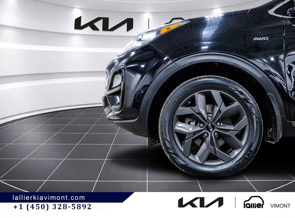 2021 Kia Sportage LX S in Montréal, Quebec - 10 - w1024h768px