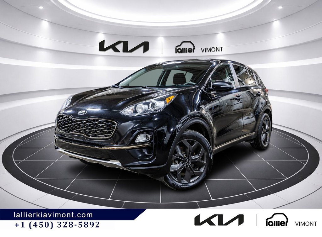 2021 Kia Sportage LX S in Montréal, Quebec - 1 - w1024h768px