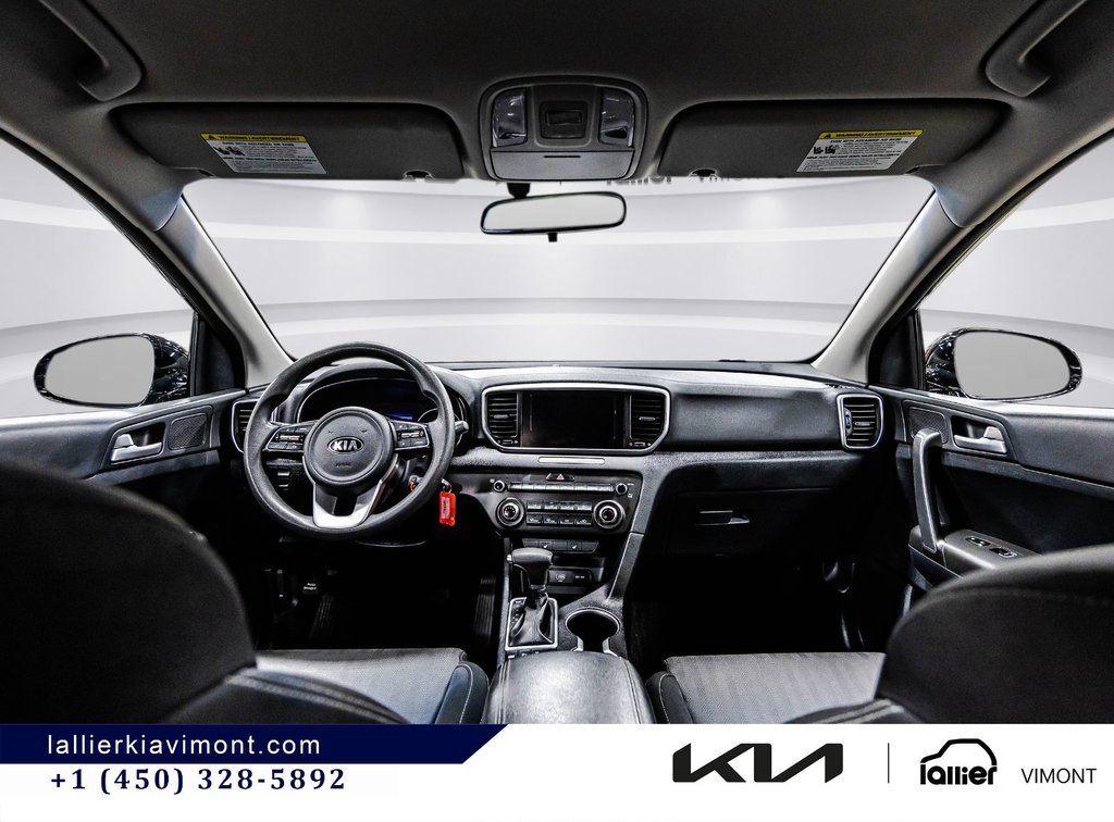 2021 Kia Sportage LX S in Montréal, Quebec - 14 - w1024h768px