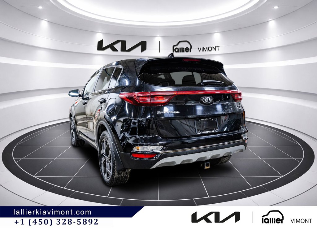 2021 Kia Sportage LX S in Montréal, Quebec - 5 - w1024h768px