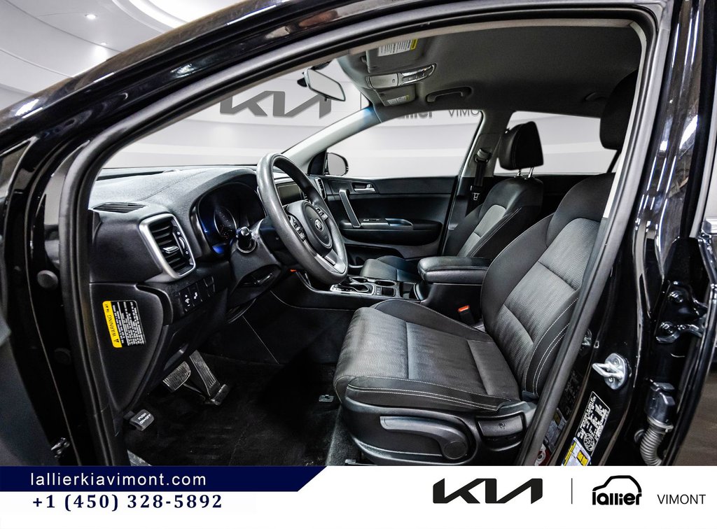 2021 Kia Sportage LX S in Montréal, Quebec - 18 - w1024h768px