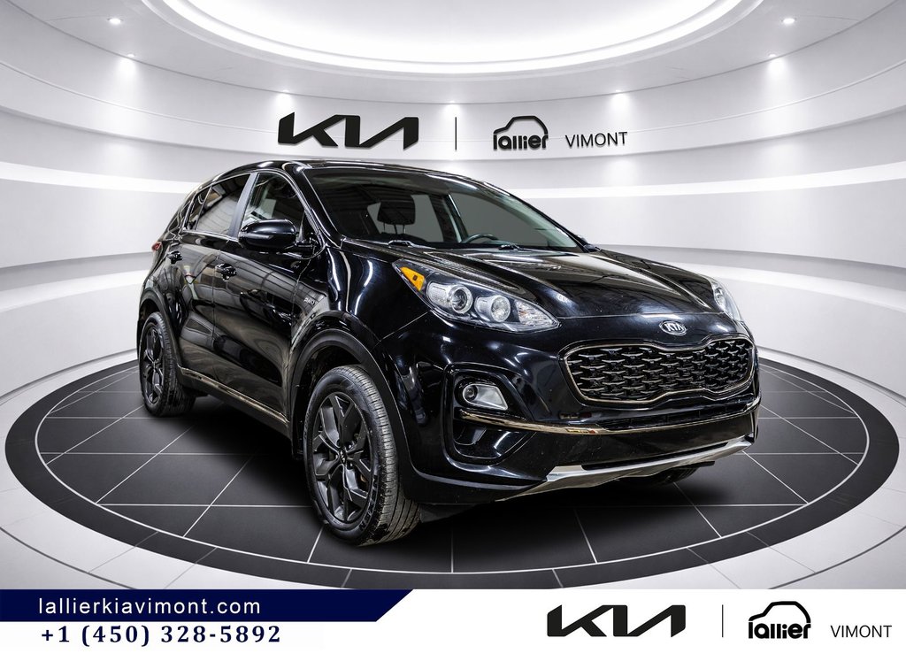 2021 Kia Sportage LX S in Montréal, Quebec - 9 - w1024h768px