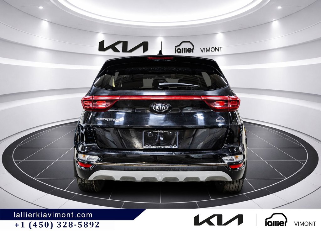 2021 Kia Sportage LX S in Montréal, Quebec - 6 - w1024h768px