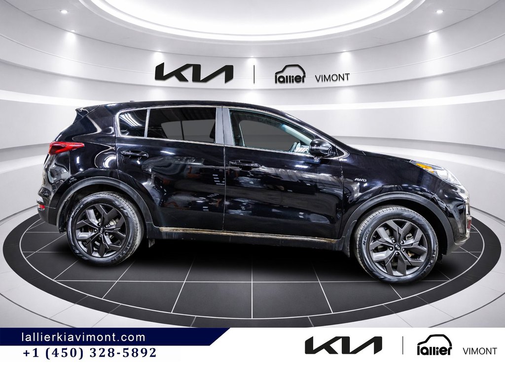 2021 Kia Sportage LX S in Montréal, Quebec - 8 - w1024h768px