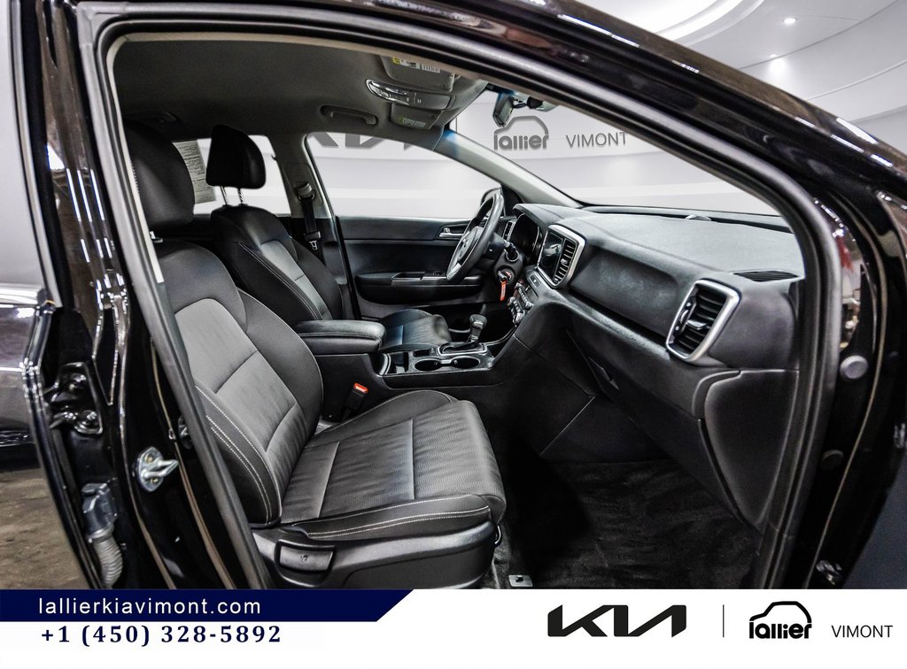 2021 Kia Sportage LX S in Montréal, Quebec - 17 - w1024h768px