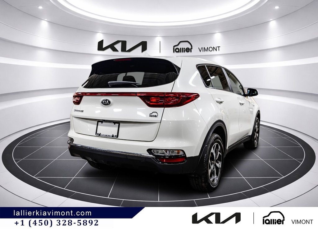Kia Sportage LX 2021 à Montréal, Québec - 7 - w1024h768px