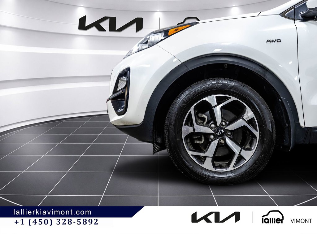 Kia Sportage LX 2021 à Montréal, Québec - 10 - w1024h768px