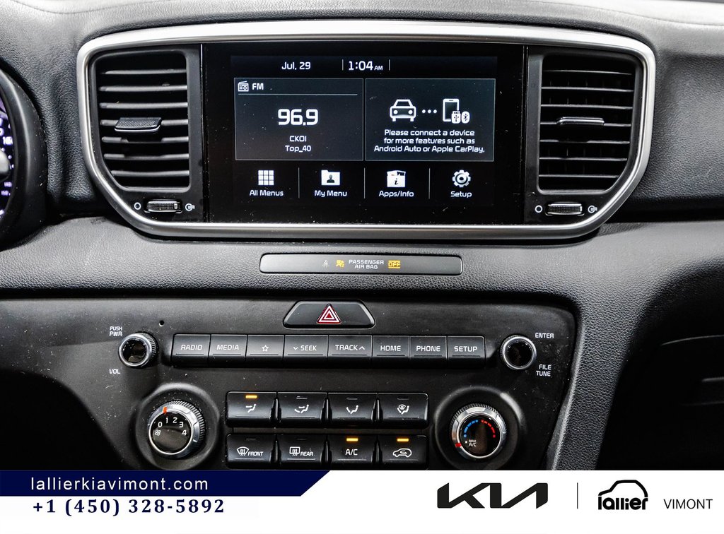 Kia Sportage LX 2021 à Montréal, Québec - 23 - w1024h768px