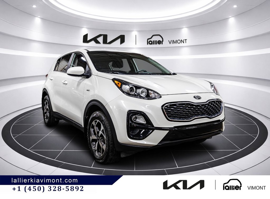 Kia Sportage LX 2021 à Montréal, Québec - 9 - w1024h768px