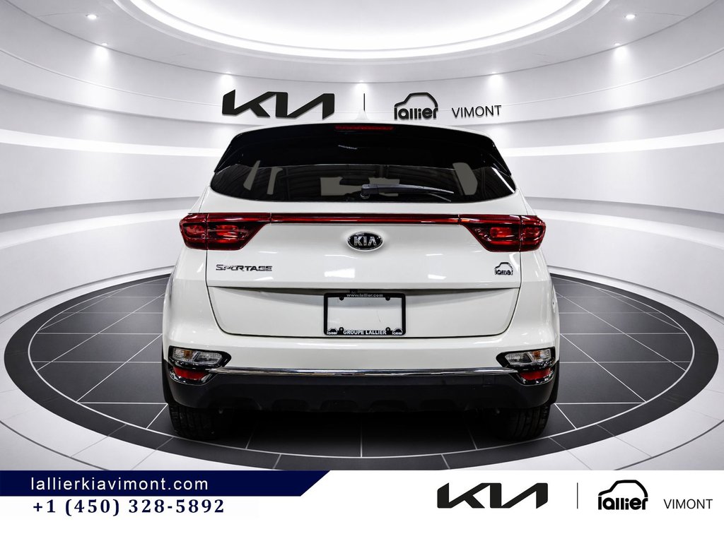 Kia Sportage LX 2021 à Montréal, Québec - 6 - w1024h768px