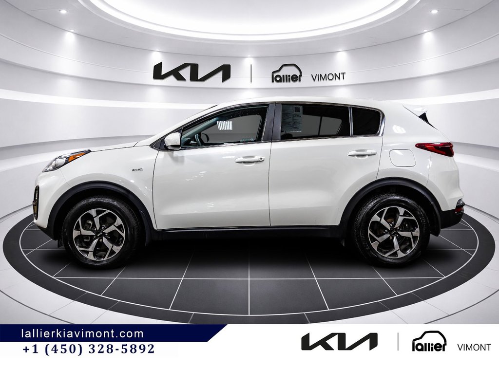 Kia Sportage LX 2021 à Montréal, Québec - 4 - w1024h768px